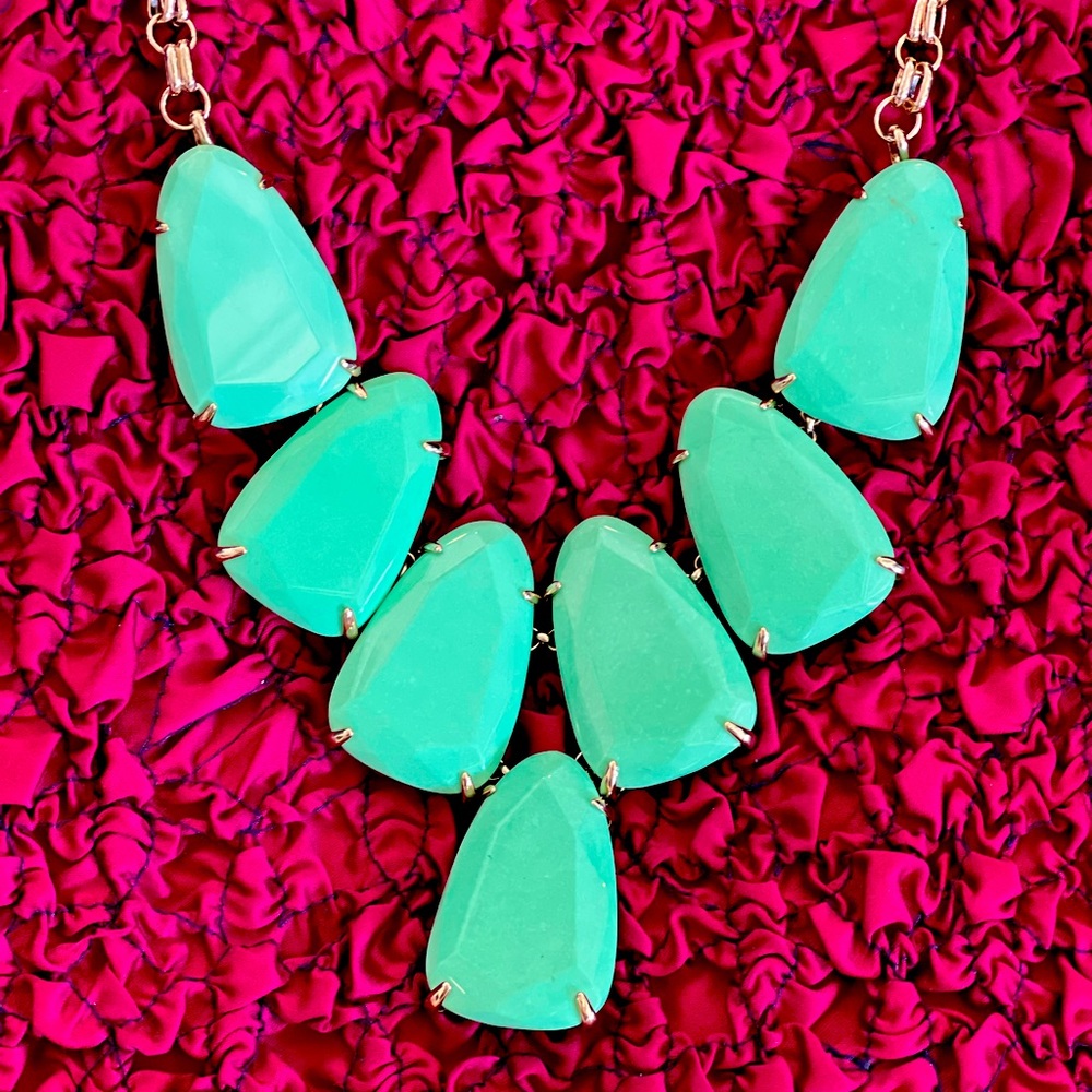 Kendra Scott Harlow in Gold/Mint